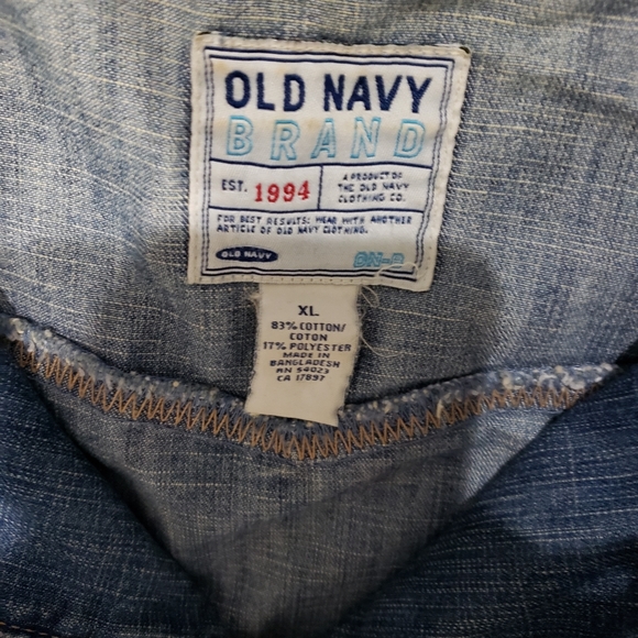 Denim Jacket with zipper - Picture 3 of 4